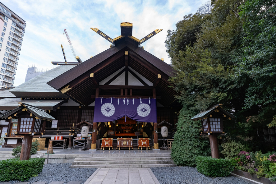 東京大神宮で良縁を祈願
